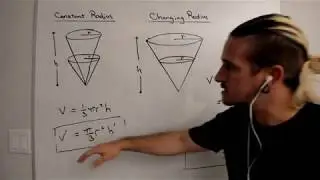 Related Rates (Cone)
