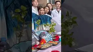 &ldquo;Traditional Japanese Dish at BirlikFest | Unity Day Celebration at Semey Medical University&rdquo;#shorts