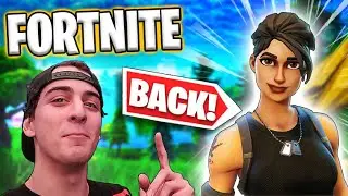 Cloakzy Finally Returns to Fortnite W/ Nickmercs and Nate Hill!