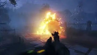 Metro Exodus - Taiga Bear Battle