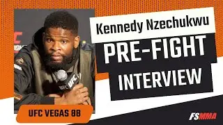 Kennedy Nzechukwu wants to fight more often, build up experience with Ovince St. Preux