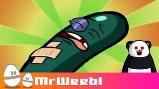 Cucumbers : animated music video : MrWeebl