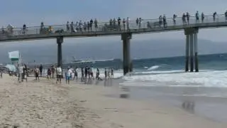 The Finish Of The Men's Open Rescue Relay Final: The Video