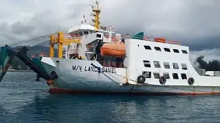 Mv LANCE DANIEL Depart from maasin, partida babae pa ang CAPTAIN