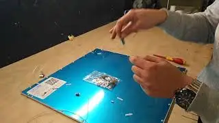 Installation du kit de suspension panneau led