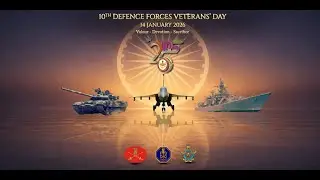 10th Defence Forces Veterans Day | 14-1-2025