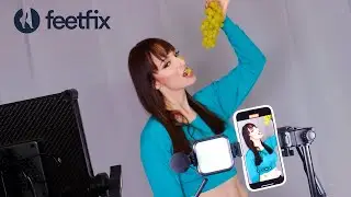 Behind the Scenes with Lexi Luna | FeetFix