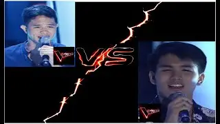 Jay Garche VS JP Romero [ The Voice Teens Philippines 2020 ]  Two Chair Turner Audition Versus