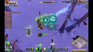 ASEDIO Albion Online MIEL CARMESI