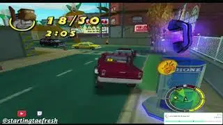 MR. PLOW & 30 MONKEYS ESCAPED?!! SIMPSONS HIT & RUN GAMEPLAY (PS2) EPISODE 3!! (Part 2/7)