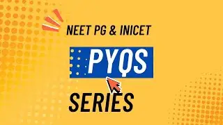 NEET PG PYQS #neetpgexam #inicet