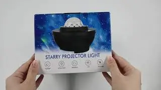 Goldmore2 Galaxy Projector with Remote Control LED Night Lamp Speaker