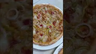 Home made pan pizza #follow #viral #foreyourpage