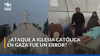 Ataque israelí alcanzó la única iglesia católica en Gaza: reconocido sacerdote argentino fue herido