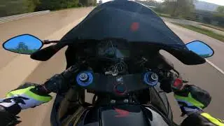 A quiet ride part 2. | Honda CBR 600 RR MIVV | 4K