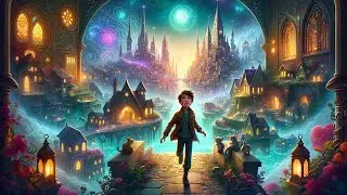 James and the Enchanted City: A Tale of Adventure and Magic | Fairytale Friends