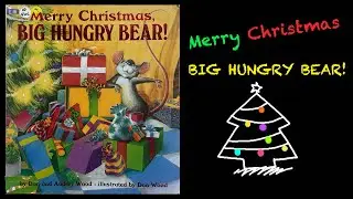 Merry Christmas Big Hungry Bear 크리스마스 영어그림책 
