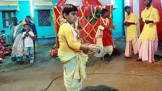 🏆প্রতিভাবান শিশু🥁শ্রীখোলে👶CHILD PRODIGY DRUMMER🎖অভিনব বাজনা❤KIRTAN #শিশুর_খোল_বাজানো #little_drummer