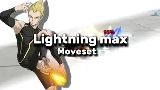 Lightning Max Moveset&hellip; | Jump showdown Skill Builder