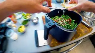 POV: Meal Prep Like Your Life Depends On It
