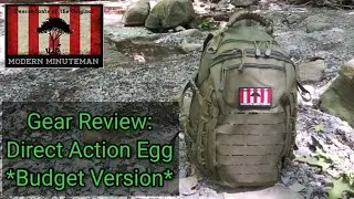 Gear Review: Direct Action Egg (Budget Version)