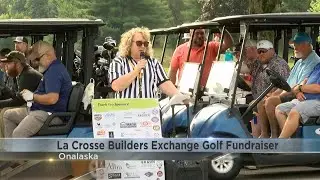 La Crosse Builders Exchange golf outing raises funds for trades education scholarships