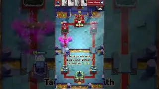 ⚡️ Best Sparky Deck! Protect it and obliterate opponents. Ultimate destruction awaits!🔥#clashroyale