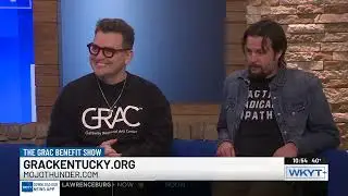 Jordan Campbell and Bryson Willoughby - Mojo Thunder At The Gateway Regional Arts Center Benefit