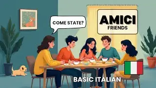 Learn Italian with an Autumn Story – Listening Practice for Beginners (A2 Level)🎧🇮🇹