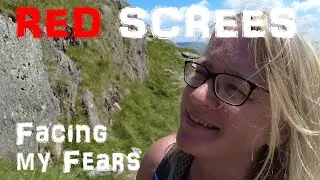 Red Screes Wild Camp/Facing My Fears/Geocaching/BA Fly Creek UL 1 Tent