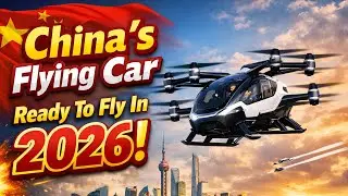China&rsquo;s Flying Car Ready To Fly In 2026 | China Innovation  #china #elonmusk #america