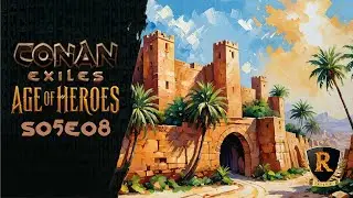 Conan Exiles 🌴 #08 Wehrt&uuml;rme und Tore planen🌴 Let&acute;s Play 🌴 Gameplay deutsch