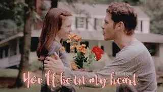 Klaus + Hope┋My littlest wolf, I'll do right by you.