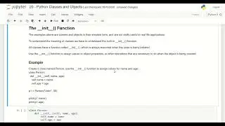 Python Exercise 20   Python Classes and Objects