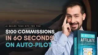 AI Hosting Affiliate Review & Demo 🔥 Create $100+ Sites in 60 Seconds! OTO + Discounts Inside