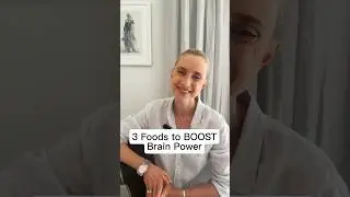 Boost your BRAIN POWER with these 3 amazing foods!