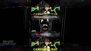 (YA DISPONIBLE) CARNITRIX RAP - Soy La Versi&oacute;n Malvada (BEN 10 RAP) | Lexter #carnitrix #ben10 #rap