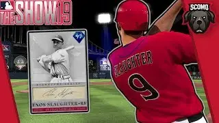 Enos Slaughter Debut! All Signature Lineup Update! - MLB The Show 19!