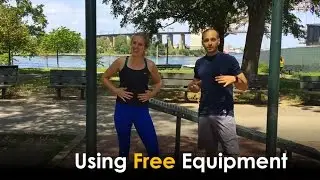Track Fitness Integrated Workout - Astoria Park Parcourse