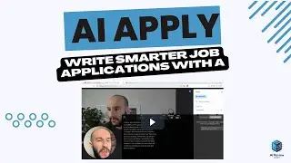 AI Apply Walkthrough: Write Smarter Job Applications with AI (Fast & Customized)