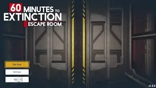 60 Minutes To Extinction: Escape Room - Try Out & Review