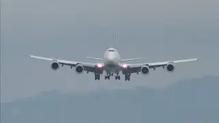 Rare Reverse Ops Landings @ San Francisco International - Lufthansa, Qatar, Emirates, KLM, & More
