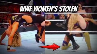 WWE Women's Stolen Finisher #prowrestling #moments #wrestling
