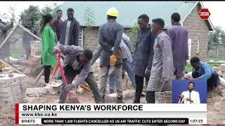Kabete Polytechnic Principal Muchemi hails dual Training
