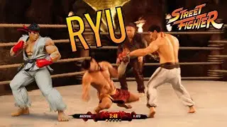 Ryu (Street Fighter) || UFC 4 CAF Formula
