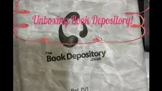UNBOXING & IMPRESSIONI BOOK DEPOSITORY