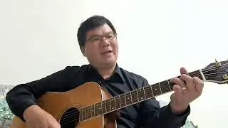 仰望我們的神 Behold Our God 降B #MARINA_M75S #peter吉他worship