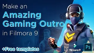 Create an Amazing Gaming Outro | Filmora Tutorial | Coder Bro Nepal