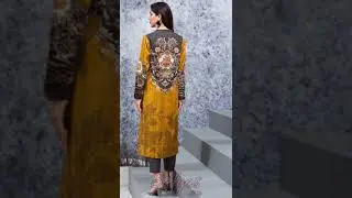 Orient Textile Embroidered Lawn Shirt Mid Summer Collection OTL 182A