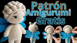 Free Amigurumi Pattern Dragonfly Doll